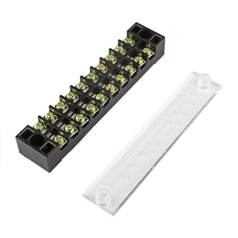 ถูกสุด!! พร้อ​มส่ง​ เทอร์มินอล 10 ช่อง Terminal block 15A TB-1510 สต็อกในไทย สินค้าพร้อมส่งค่ะ สามารถออกบิลได้ค่ะ