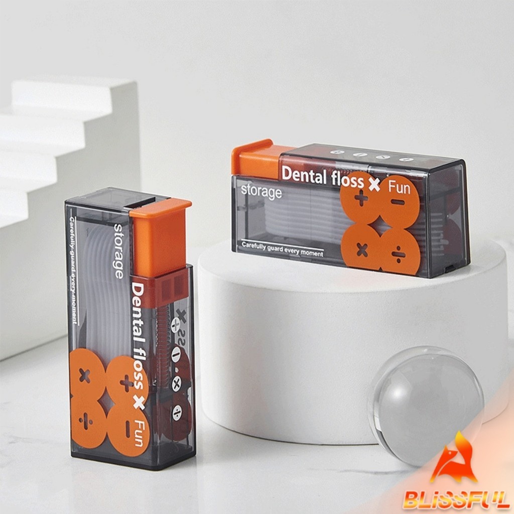 B.F กล่องเก็บไหมขัดฟัน อัตโนมัติ ป๊อปอัพ ขนาดพกพา Floss storage box ราคา ถูกที่สุด ดีลบีเคเค แกลเลอรีภาพที่ 6