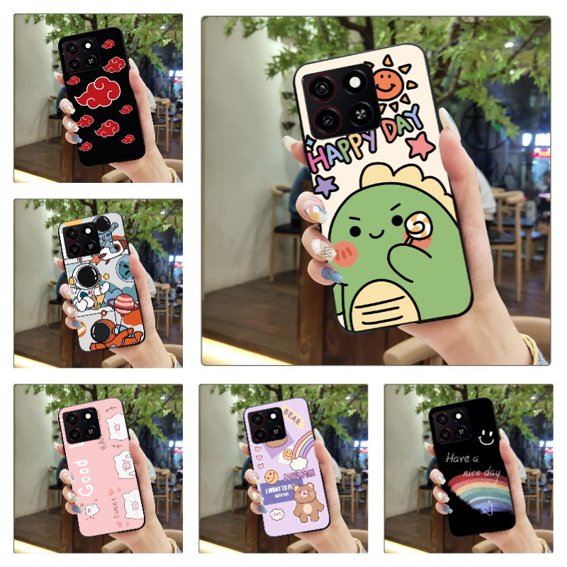 เคสโทรศัพท์ไดโนเสาร์น่ารักเหมาะสําหรับ ZTE Blade A35