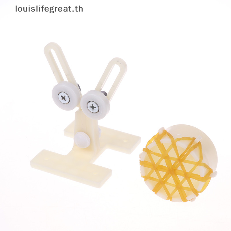 Louislifegreat 1 PC Fishing Rod Winding Machine Rod Support Stand Rod-Building Tools Rod Repair Holder สกรูปรับได้อุปกรณ์ตกปลาใหม่