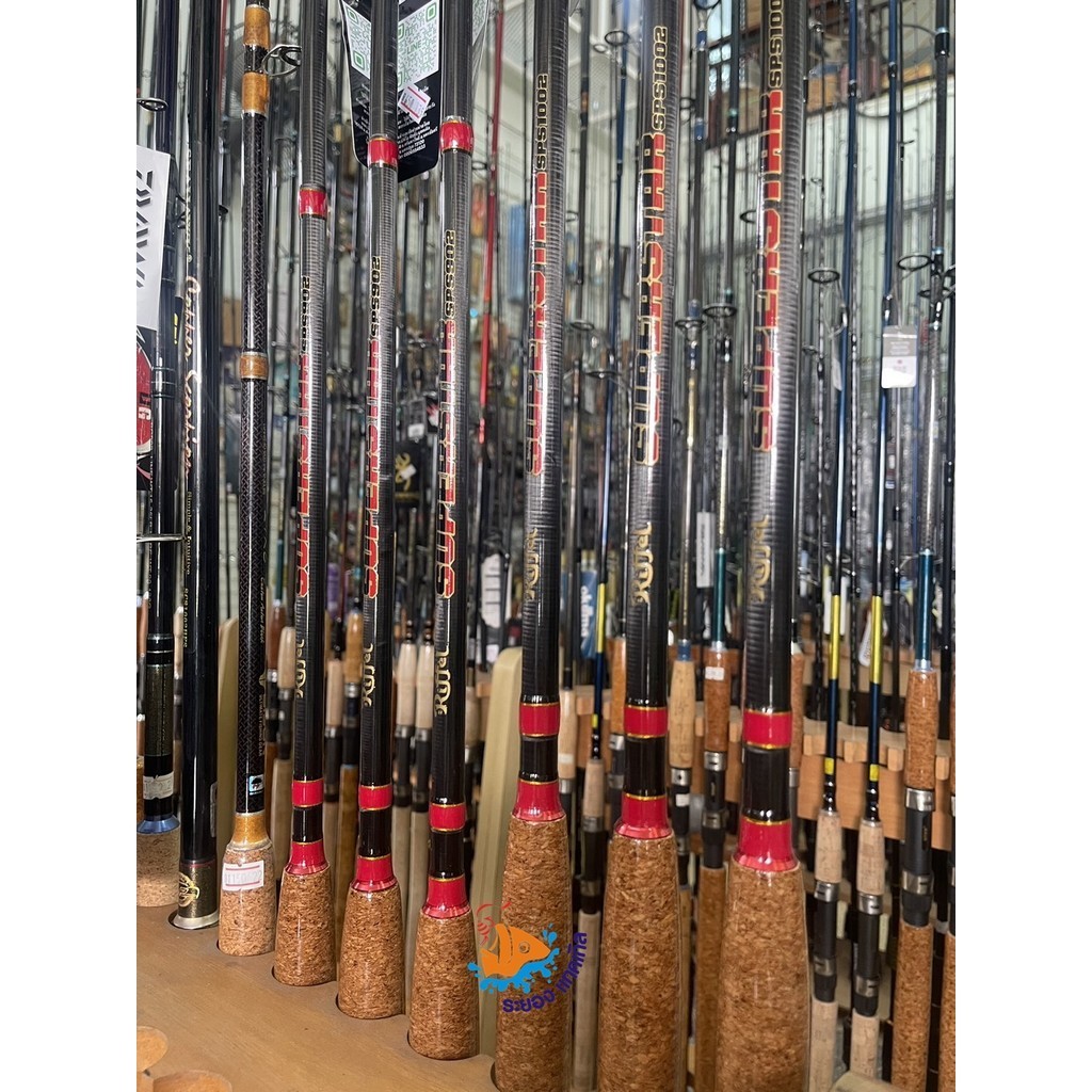 คันเบ็ดตกปลา หน้าดิน Riffel SUPERSTAR  ริฟเฟิล ซุปเปอร์สตาร์