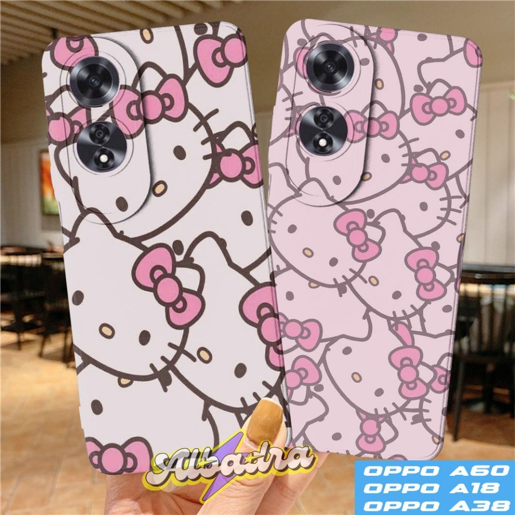 เคส OPPO A60 - เคส OPPO A18 - เคส OPPO A38 - SOFT CASE CRTN 3 - OPPO A60 Softcase - OPPO A18 Softcas