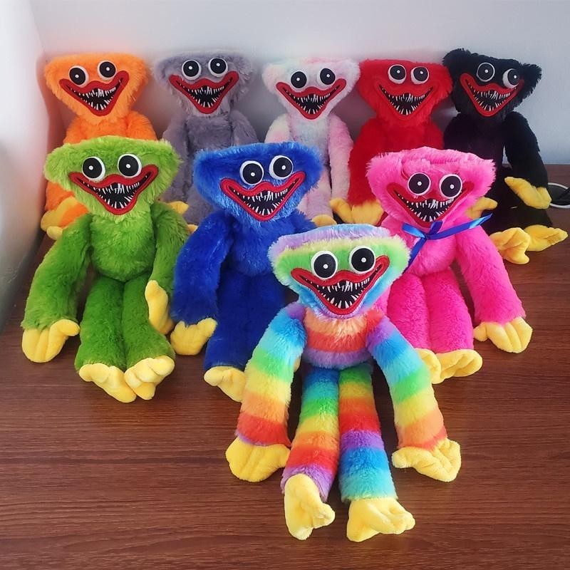40 ซม.Huggy Wuggy ของเล่นตุ๊กตา Poppy Playtime เกมตุ๊กตาตุ๊กตา Plushie น่ากลัวของเล่นบุคลิกภาพนุ่มของเล่นเด็กคริสต์มาส