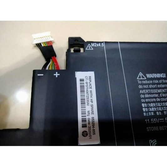 ✿BATTERY ORIGINAL HP แบตเตอรี่ ของแท้ HP EliteBook X360 1030 G2 863167-171 OM03XL ราคา ถูกที่สุด ดีลบีเคเค แกลเลอรีภาพที่ 5