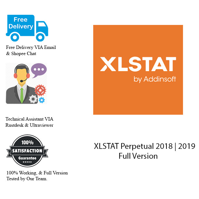 XLSTAT Perpetual 2018 | 2019 Full Version