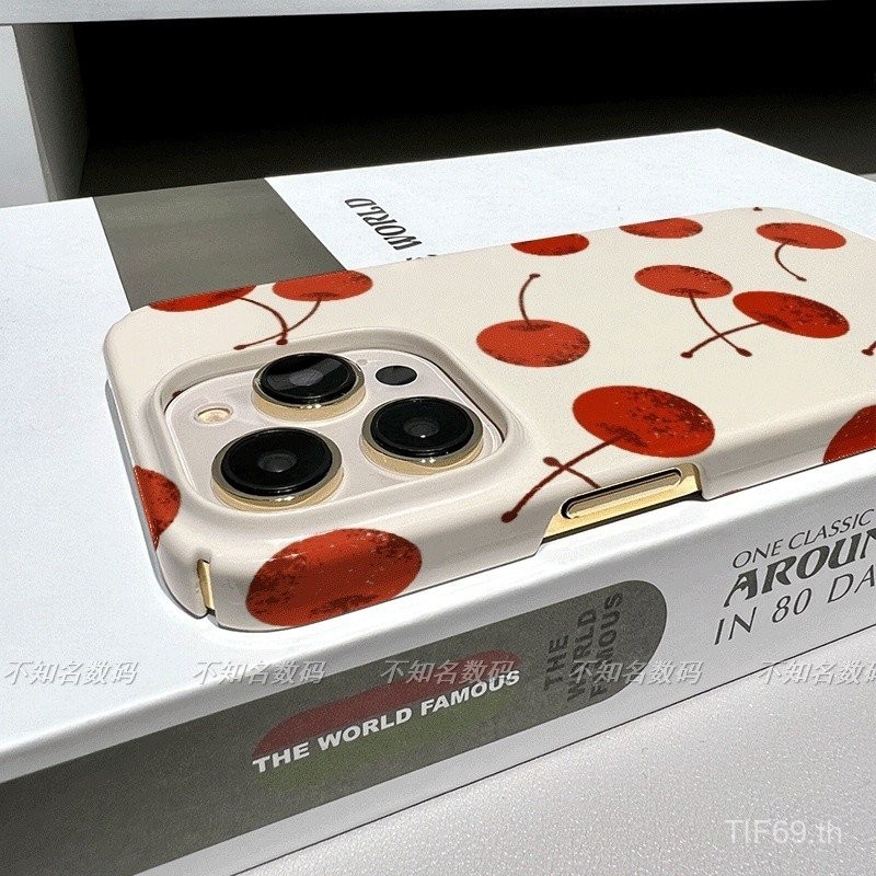 INS เคสโทรศัพท์แอปเปิ้ลสีแดงแบบเรียบง่ายสำหรับ iPhone 13PROMAX xsmax 15 12 14 11 PROMAX 7plus เคสโทรศัพท์14pro 11 15 12 13 Pro เคสแข็ง XS XR ป้องกันการเคาะปุ่ม wvjk - รูปที่ 2