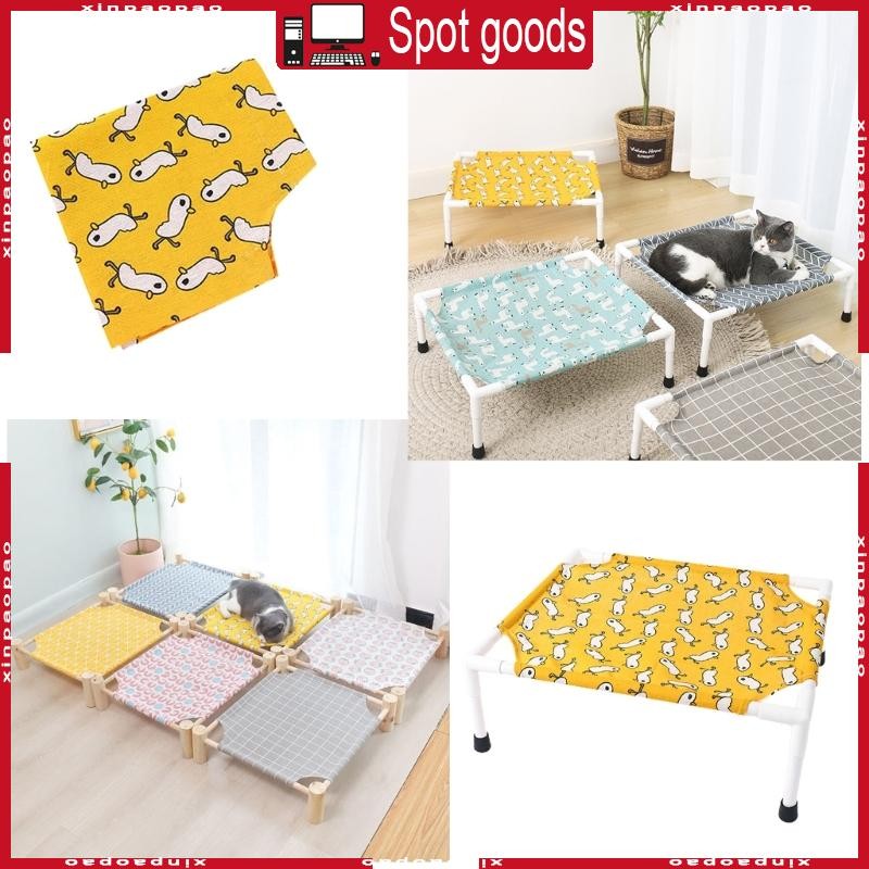 Xi สบายเฟอร์นิเจอร์แมว Swing Bed Camp Bed Sheet Cat Puppy Sleeping Bed