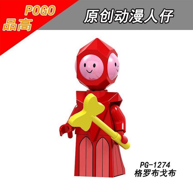 Compatible with Anime Adventure Time Time Finn Jack Bubble Princess Building Blocks Doll Educational