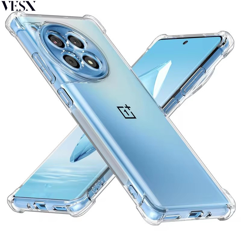 เคสใสกันกระแทก สำหรับ OnePlus 12 12R 11 11R 10 10T 10R 9 9R 8 8T 7 7T 6 6T ACE 3 3V 2 2V Nord CE 4 3