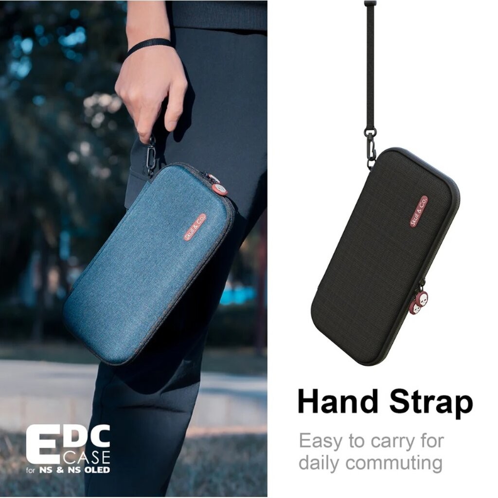 Skull & Co. Carrying Case สำหรับ Nintendo Switch & OLED
