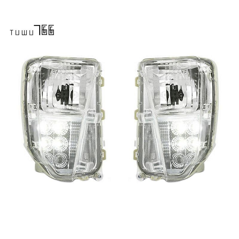 [tuwu766]ไฟเลี้ยวโคมไฟ Led สําหรับ 2012-2015 Toyota Prius 81521-47060 81521-47040