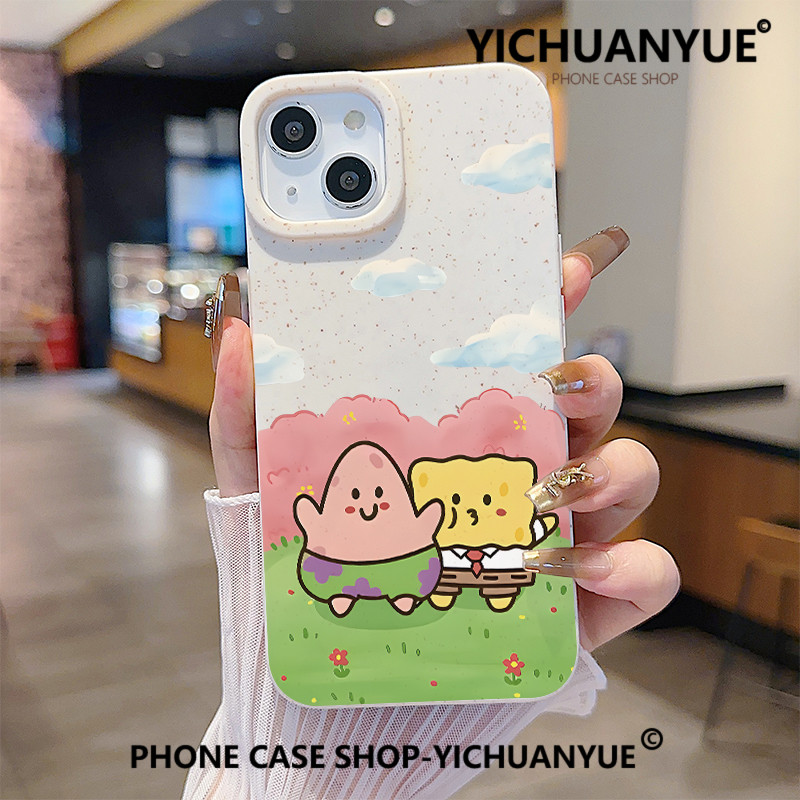 Ready Stock🏆มีส่วนลดน่ารักการ์ตูนหรูหราซิลิโคนนุ่มที่ประณีตกรณีโทรศัพท์ TPU for lPhone13 12 14 15 11