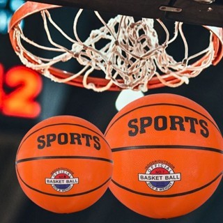 ลูกบาส basketball เบอร์ 5/เบอร์ 7 ทำจากหนัง PU พร้อมส่ง #P-0001