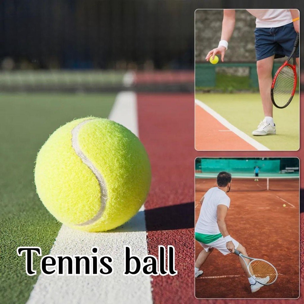 ลูกเทนนิส Tennis ฝึกซ้อม พร้อมส่ง #D-0038