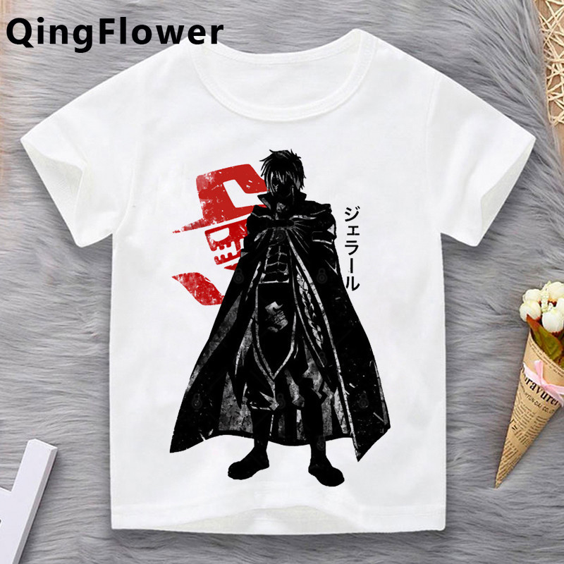 Children's T-shirt🎀🎀 Fairy Tail ent girls big ater tee tops alt อะนิเมะคอสเพลย์ abbiglimento bombina