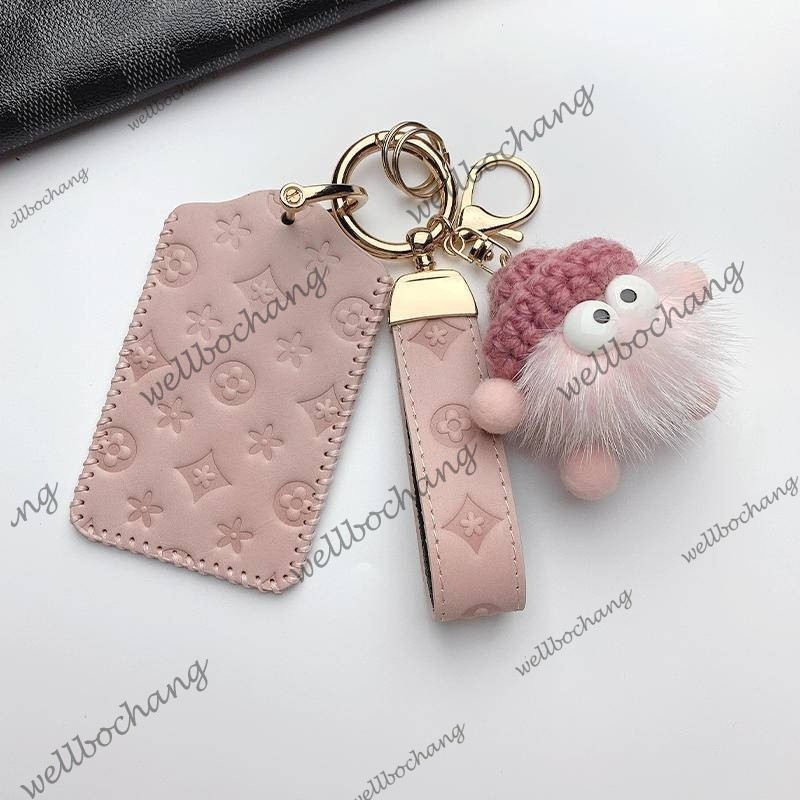 พวงกุญแจรถหนังสําหรับ Tesla รุ่น Y รุ่น 3 BYD Atto 3 M3 T3 e6 Dolphin รถ Key ผู้ถือกุญแจรถ Fob กุญแจ