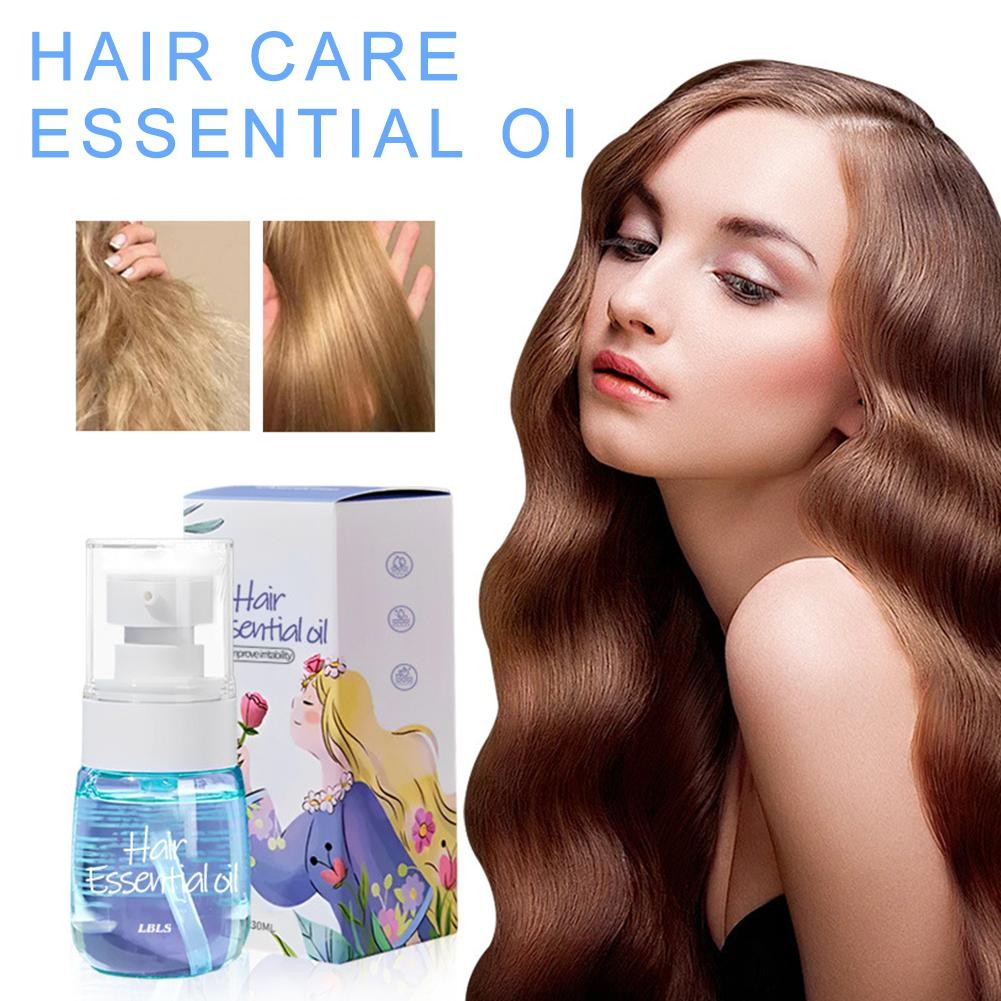 สเปรย์เซรั่มบํารุงผมบํารุง Get Better Frizz Repair Smoothing Damaged Hair Deeply Moisturizing I4N1