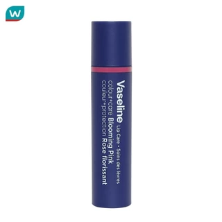 Vaseline วาสลีน ลิป แคร์ คัลเลอร์ พลัส แคร์ บลูมมิ่ง พิงค์ 3 กรัม ลิปบำรุงริมฝีปาก ชุ่มชื้น
