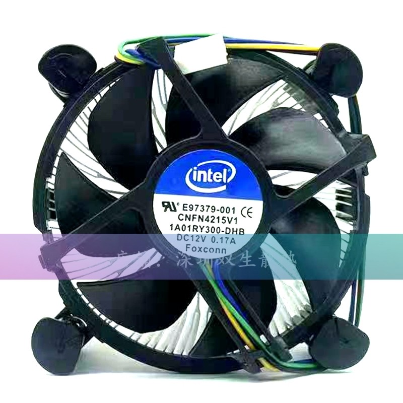 Intel Intel Intel Intel CPU Fan i5 i7 เมนบอร์ด E97379-001/003 12v0.17 A0.2 A0.6A