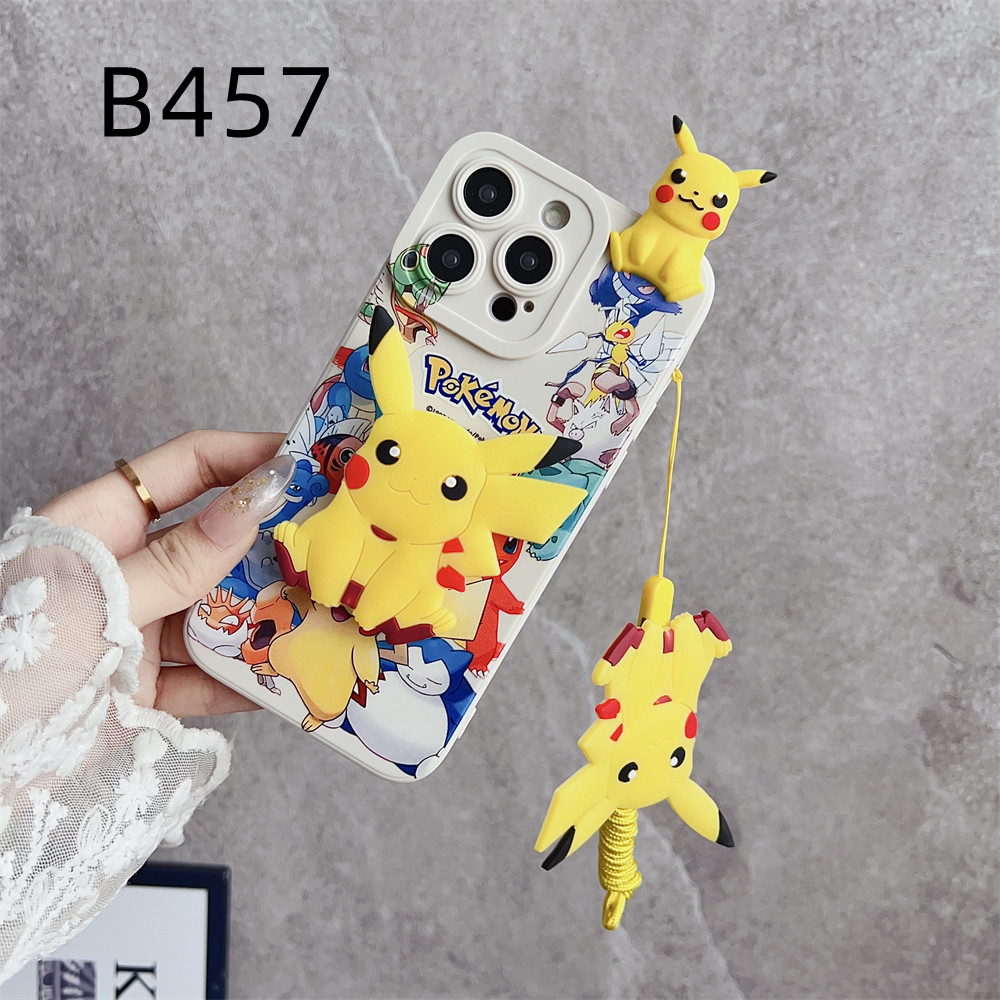 PikachuปลอกItel P33 P33 Plus P36 P36 Pro P37 P37 Pro P38 P38 Proเคสโทรศัพท์น่ารักน่ารักการ์ตูนPikach