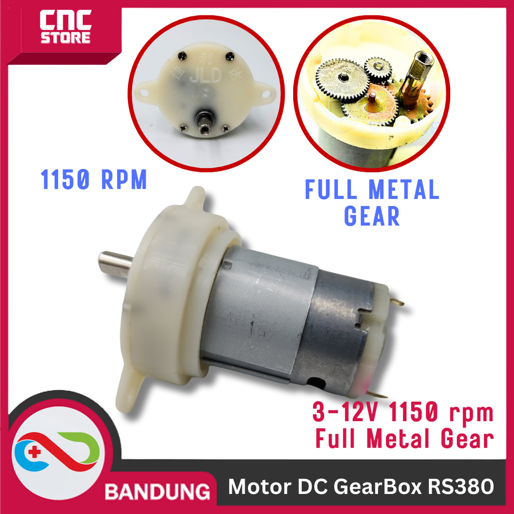 GearBox มอเตอร์ DC กล่องเกียร์แรงบิดสูง DC มอเตอร์ RS380 380 พร้อมเกียร์ Planeray Dynamo DC มอเตอร์
