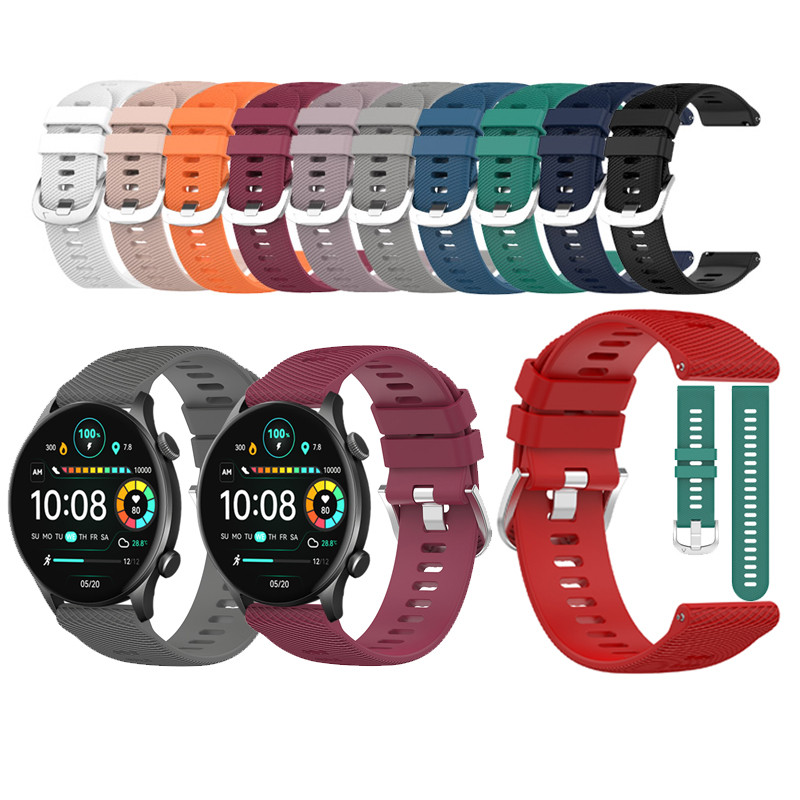 สําหรับ Redmi Watch 5 Active 5 lite Xiaomi นาฬิกา S4 S3 S2 S1 นาฬิกา 2 2 pro สายนาฬิกาซิลิโคนกีฬานาฬิกาสร้อยข้อมือ