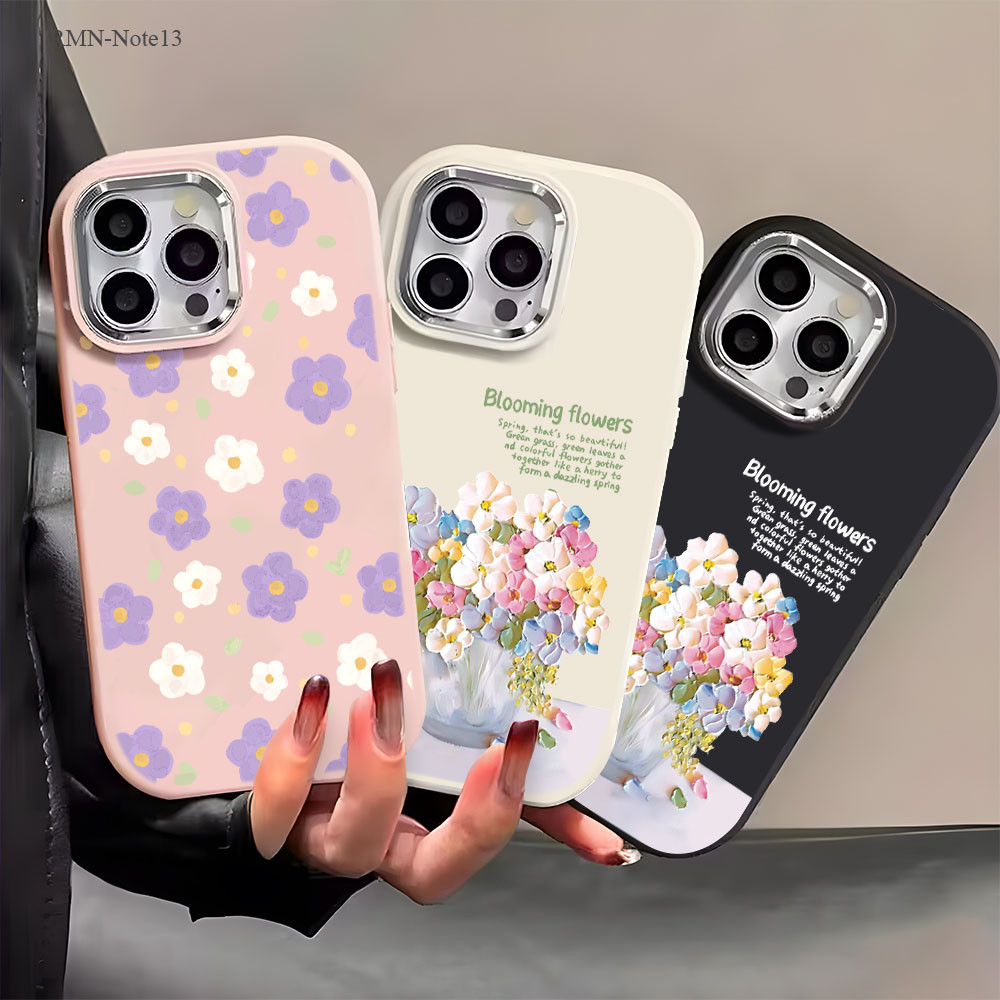 Xiaomi Redmi Note 14 13 12 11 11S 10 10S 9 9S Pro Plus 4G 5G เคสเรดมี Cute เคส เคสนิ่ม PD