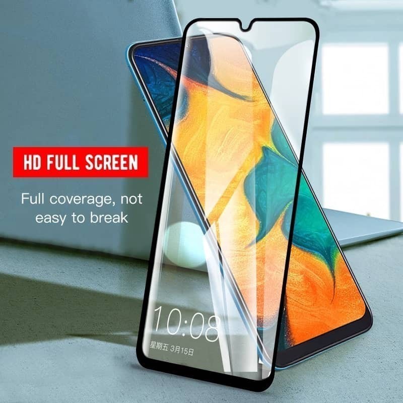 สําหรับ Tecno Pova 6 Neo/ Pova 6/ Pova 6 Pro Full-Screen Black Border Silk Tempered Glass
