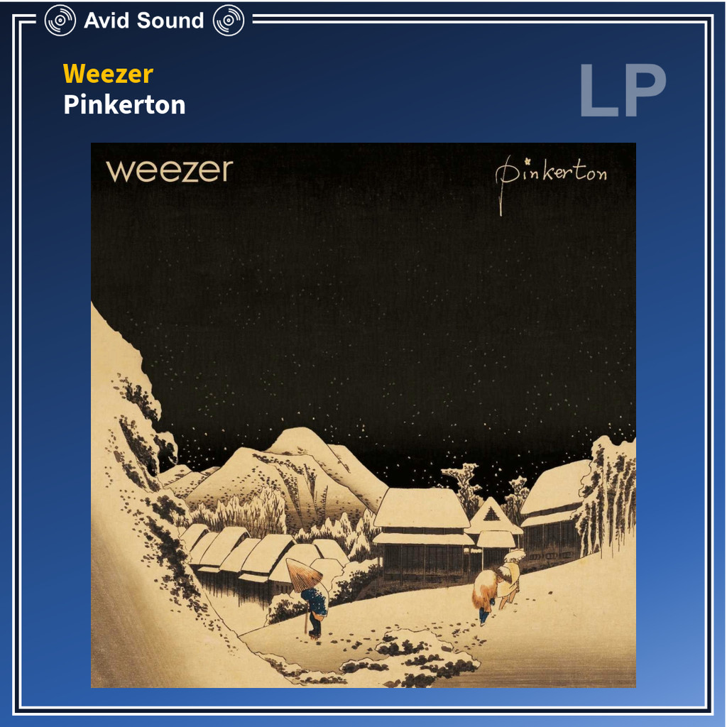 แผ่นเสียง Weezer Pinkerton ซีล Weezer Vinyl LP