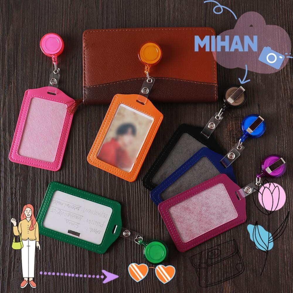 Mh ID Card Holder Safety Tag Worker Protective Shell