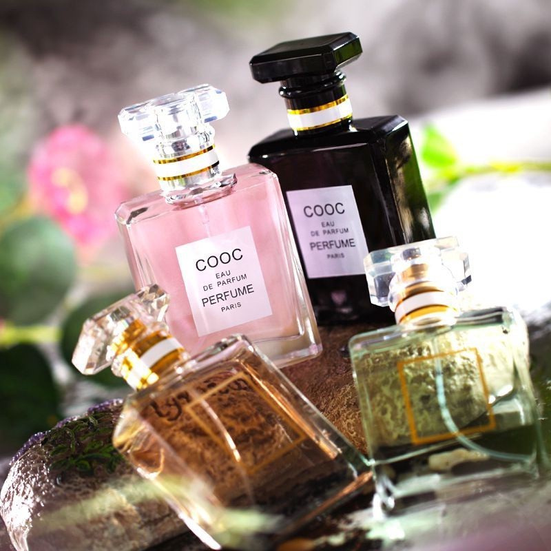 น้ำหอม COOC EAU DE PERFUME  มี 8 กลิ่น พร้อมส่ง หอมติดทนนาน 50ml🎆