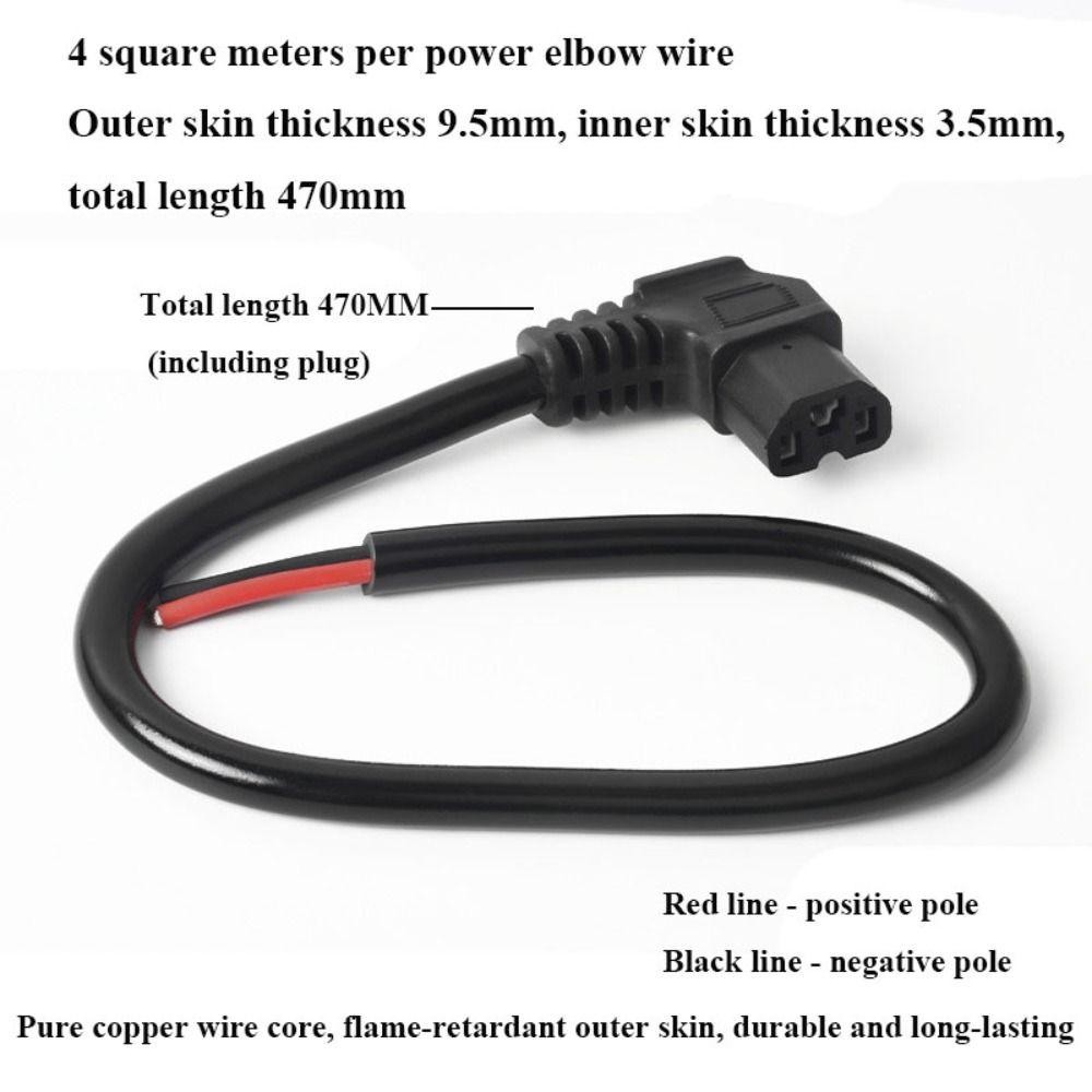 โกสซิป ปลั๊กแบตเตอรี่รถยนต์,4รูปแบบสีดําทองแดงแกนชาร์จ,ที่มีคุณภาพสูงชายหญิงซ็อกเก็ตรถยนต์ไฟฟ้าจักรยาน - รูปที่ 2