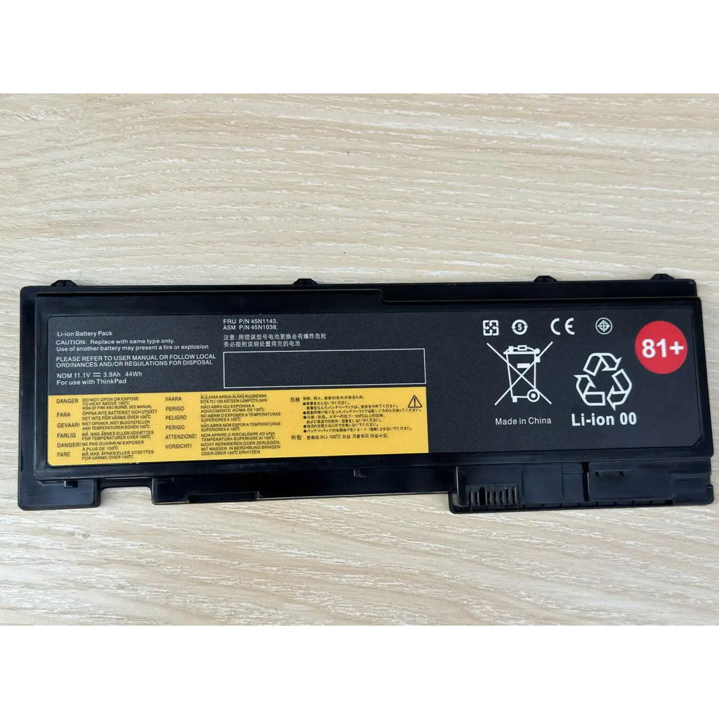 T430S แล็ปท็อป Battery for Lenovo ThinkPad T430i  T420s T420si Series 45N1036 45N1037 45N1038 81+ 11