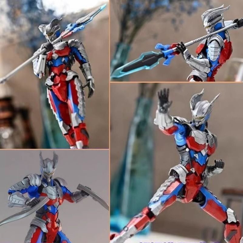 Infinite Siro ของเล่น Multi-Joint Action Figure รูป Super Movable ชายหญิงของขวัญวันเกิด Mechanical Ultraman
