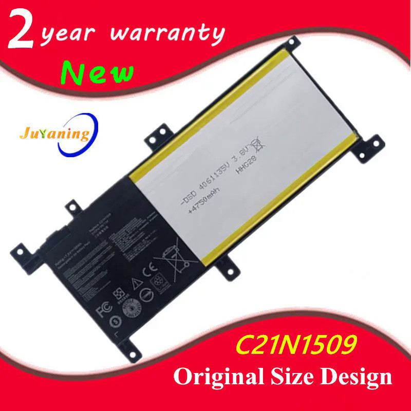 C21N1509 แบตเตอรี่แล็ปท็อป for ASUS F556 F556U F556UA F556UJ F556UQ K556 K556U K556UA K556UB K556UF 