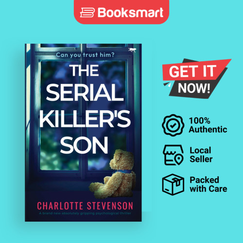 ลูกชายของ The Serial Killer - หนังสือปกอ่อน - อังกฤษ - 9781916978065