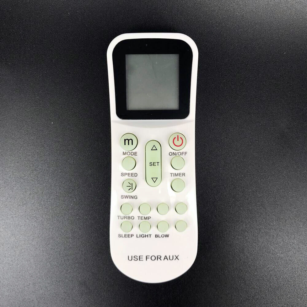 ใหม่เปลี่ยน YK-K/011E สําหรับ AUX เครื่องปรับอากาศ AC รีโมทคอนโทรล YK-K/001E