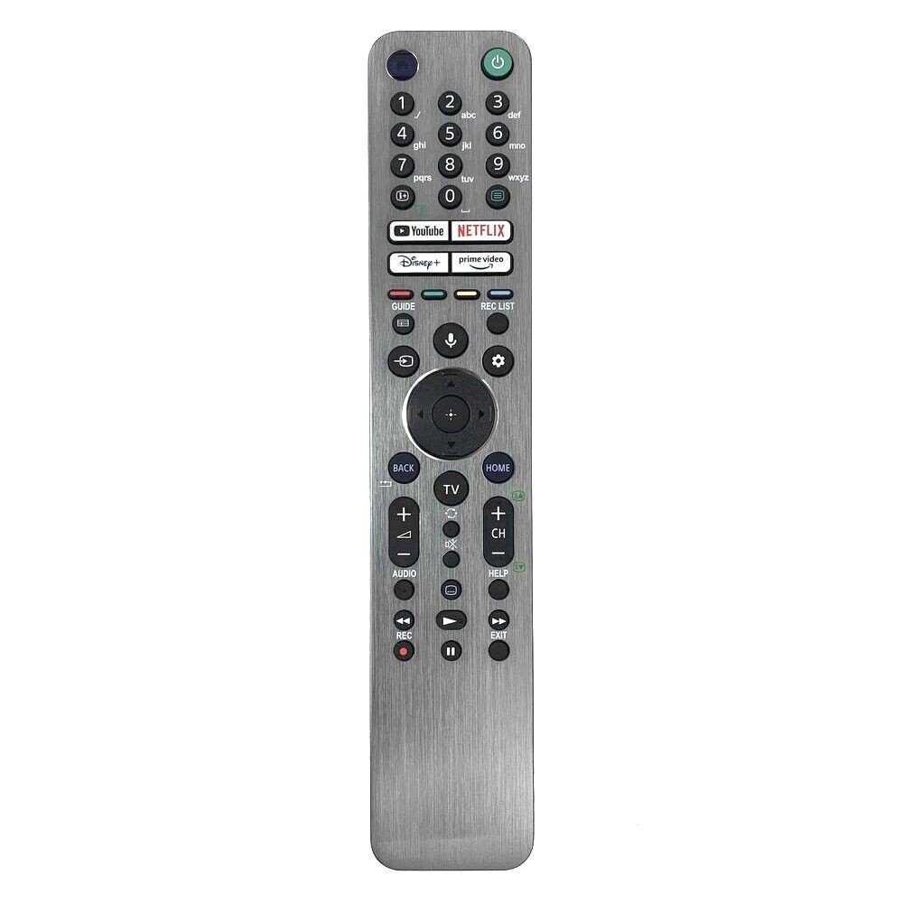 ใหม่ RMF-TX621E เสียง Backlight รีโมทคอนโทรลสําหรับ Sony TV KD-55XG8505 XR-55A90J