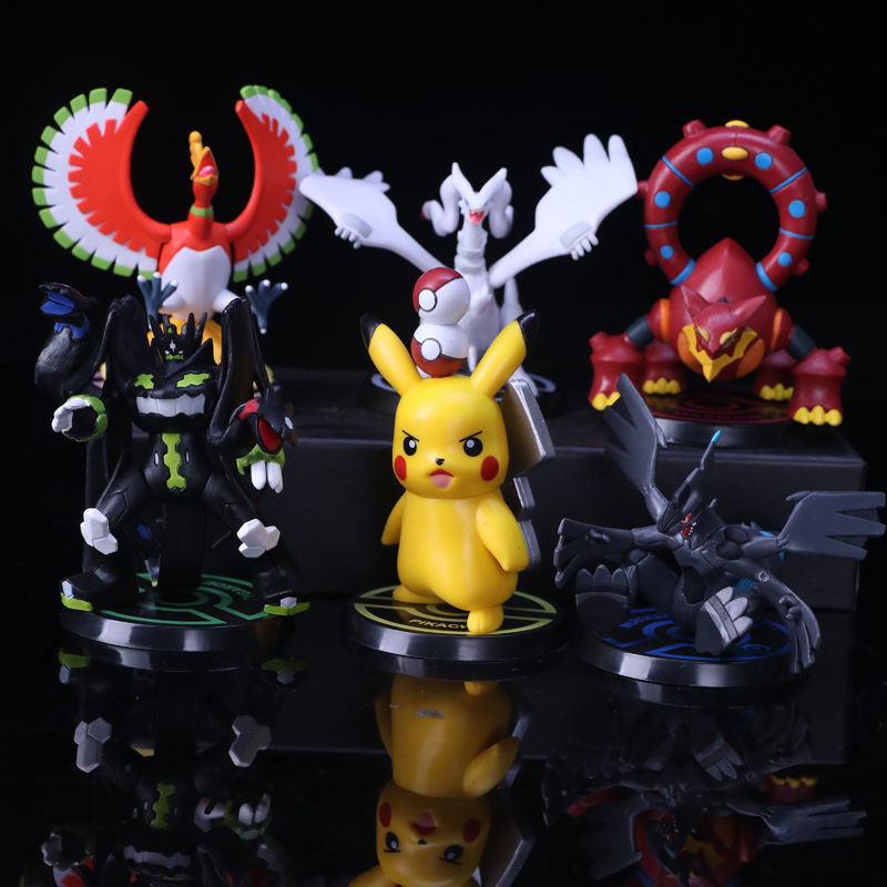 Pokémon Pokémon Figure 8th Generation 6 ตุ๊กตาโปเกมอนเครื่องประดับรถ