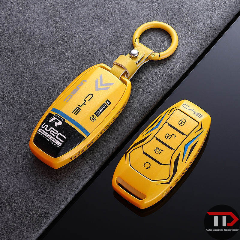 Tpu BYD Sealion 6 ATTO 3 Dolphin Seal keyset Alcantara