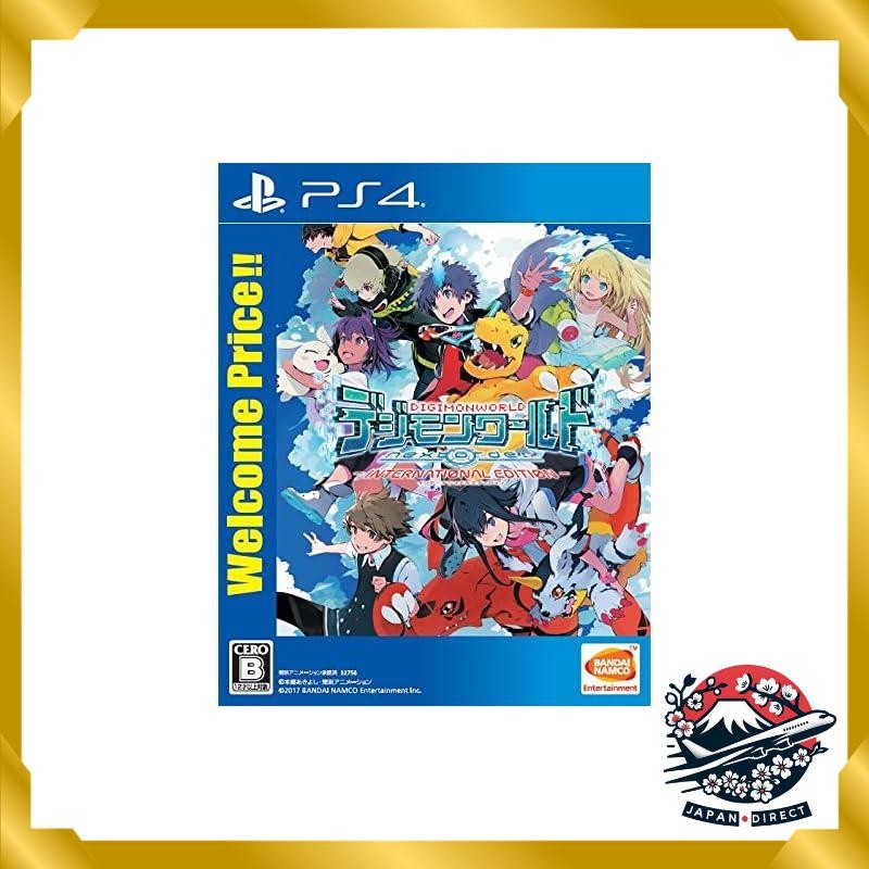 [Ps4] Digimon World -Next 0Rder- International Edition ต้อนรับราคา!!
