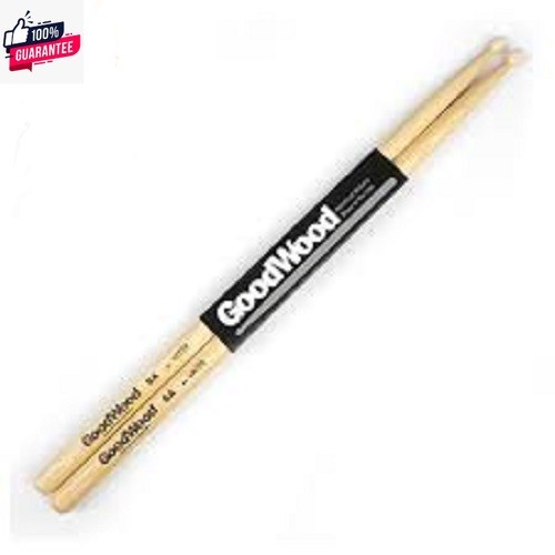 ไม้กลองชุด หัวไม้ VATER GoodWood Hickory Wood Tip Drumstick 5A