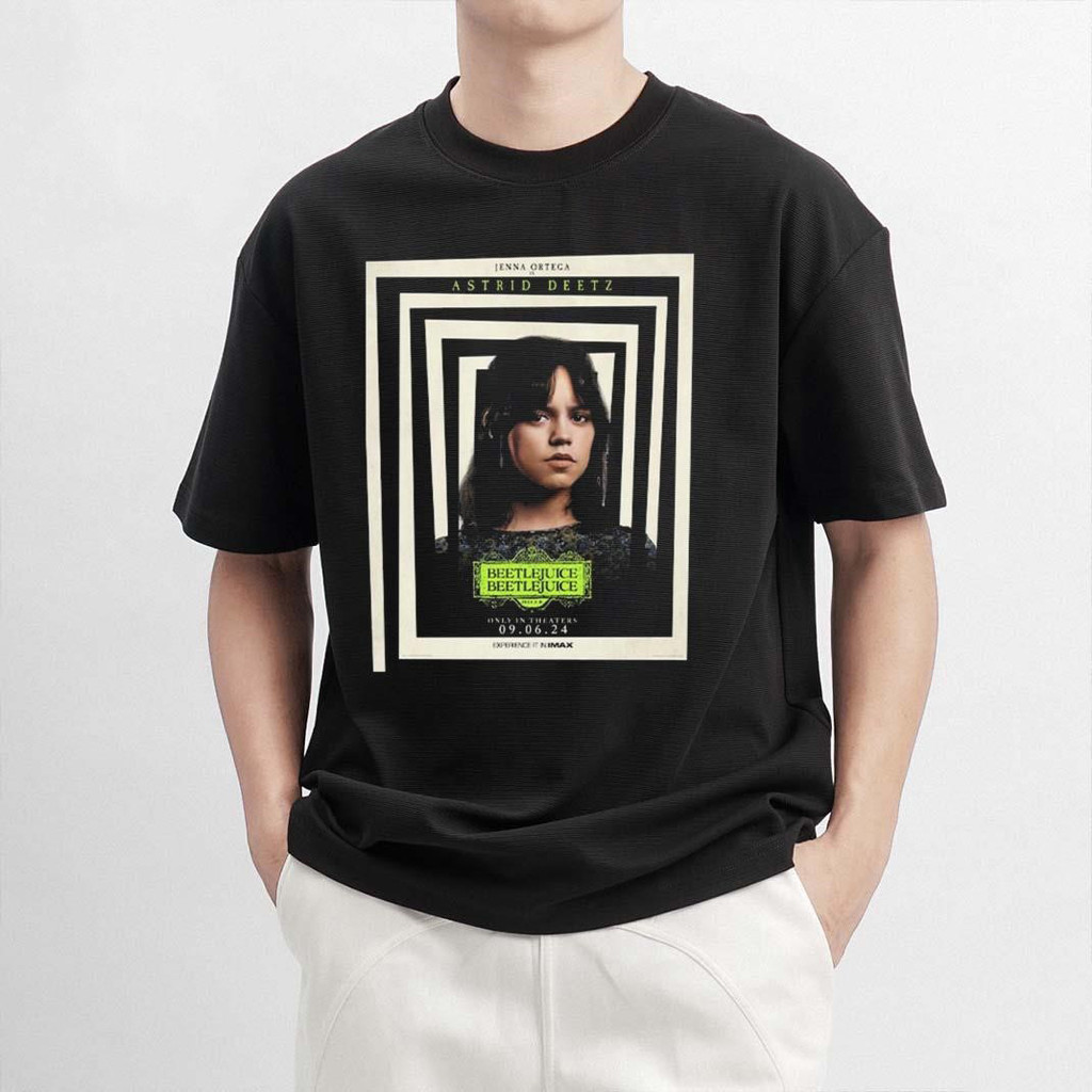 New Character Posters For Beetlejuice 2 Featuring Jenna Ortega Releasing In Theaters On September 6 