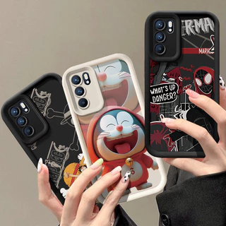 oppo a16 เคส oppo reno6z 5g เคส oppo reno 6 5g การ์ตูนเคสโทรศัพท์กันกระแทกสําหรับ กรณีreno 5z 5Gกรณี