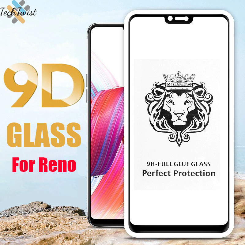 3 Pcs HD ฟิล์มกระจกหน้าจอ 9H For Oppo Reno 4/5/6/7/8/9/10 Pro Plus 5K 6Z 4F 5F 5Z 7Z 8Z 8T 4Z 8i 12 
