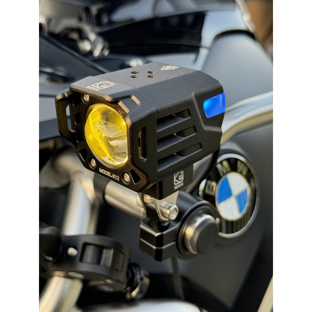 Kewig K12 90W สปอตไลท์รถจักรยานยนต์บรรยากาศแสงอลูมิเนียมอัลลอยด์ LED Spotlight