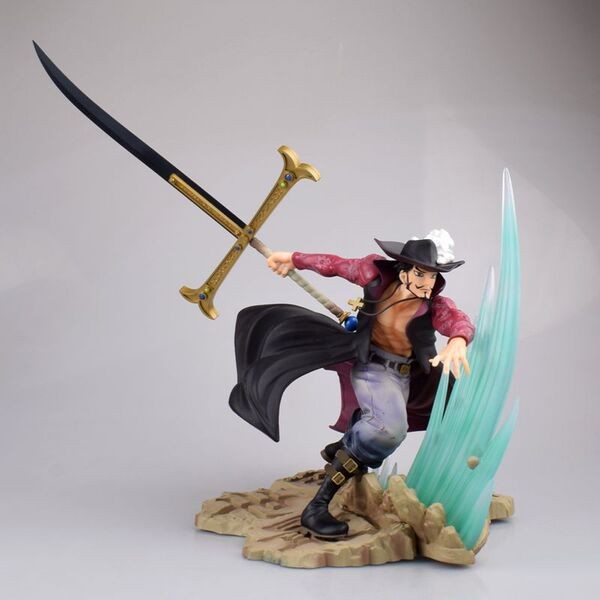 ตู้โมเดล ตู้ใส่โมเดล ใหม่ 30 ซม.ฟิกเกอร์ BATTLE HAWKEYE MIHAWK ONE PIECE ONE PIECE THREE THOUSAND WO