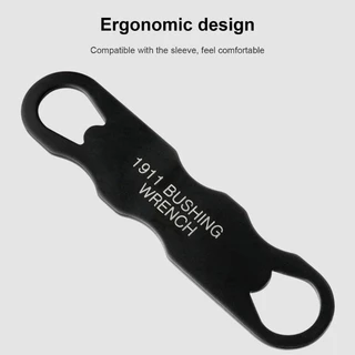 ʚɞ Ne ʚɞ อัพเกรดบาร์เรล Bushing ประแจสแตนเลส Spanner เครื่องมือสําหรับทําความสะอาดและซ่อม 1911 เครื่องมือ