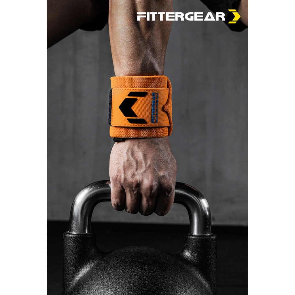 WELSTORE FITTERGEAR WRIST WRAPS—WU สายรัดข้อมือฟิตเนส สายรัดข้อมือยกน้ำหนัก DRAGON BALL GOKU SERIES — صورة 4