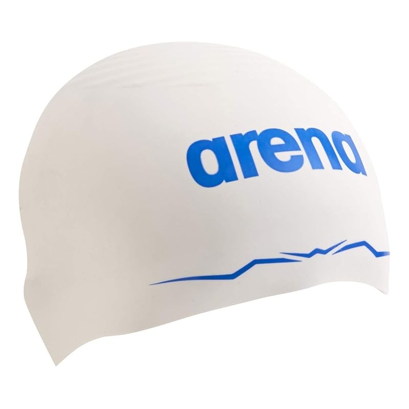 Fina Arena ได้รับการอนุมัติหมวกว่ายน้ํา Unisex Aquaforce Wave Cap L ขนาดซิลิโคนนุ่มประเภท ARN-3400
